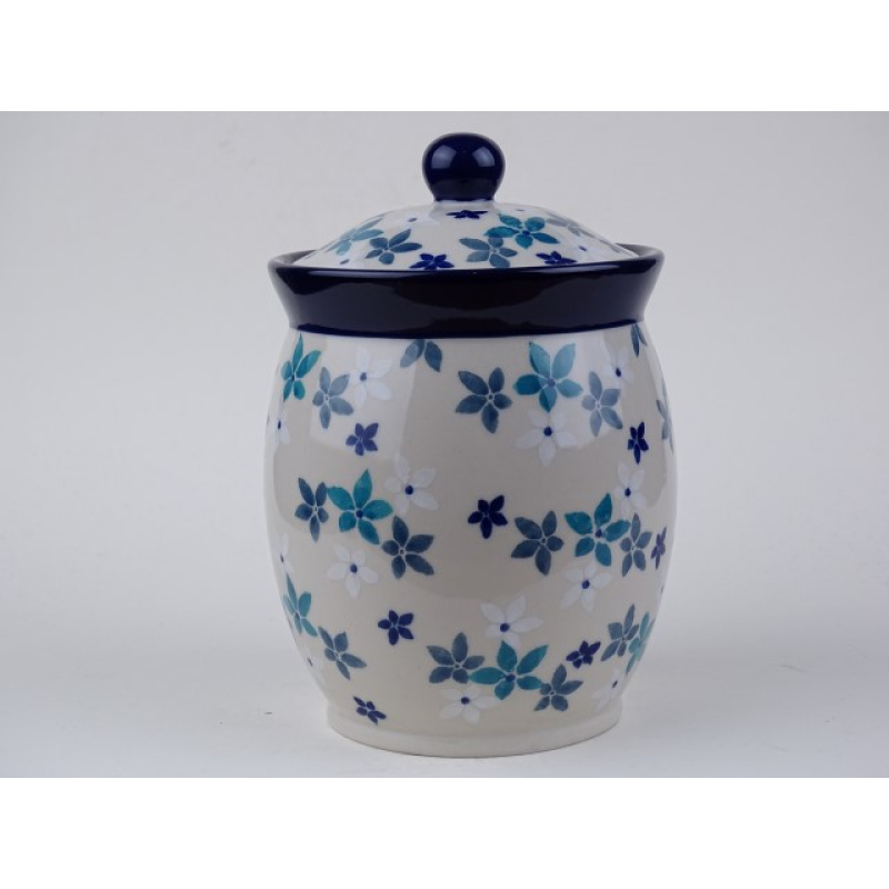 Bunzlau voorraad / kruiden pot 17 cm. * 104-2707 *